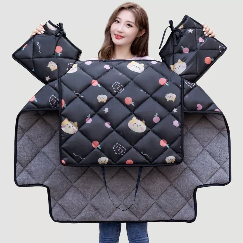 Windproof winter keep warm electric car, waterproof cold-proof windproof cover