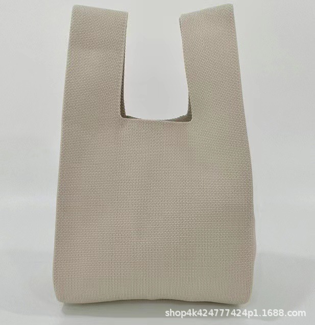 INS nuevo bolso de mujer bolso de mano bolso de punto bolso de gran capacidad bolso de hombro bolso de cubo