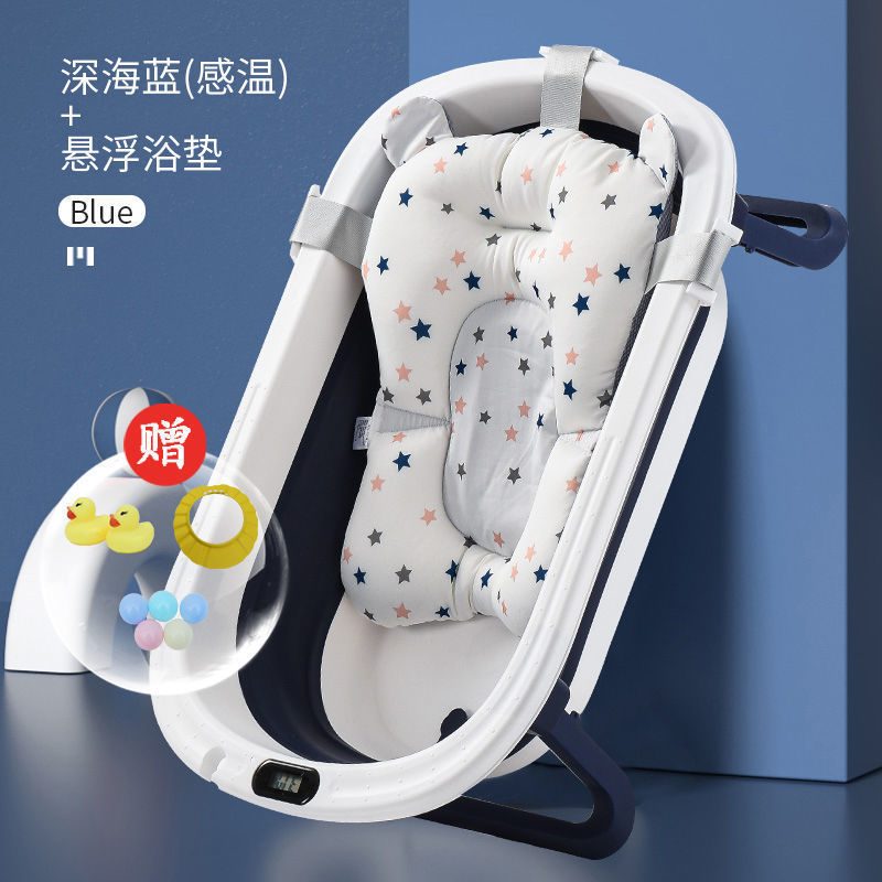 Baños de baño para bebés Baños plegables para bebés tumbados Barril de baño grande para niños Baño en casa Productos para niños recién nacidos