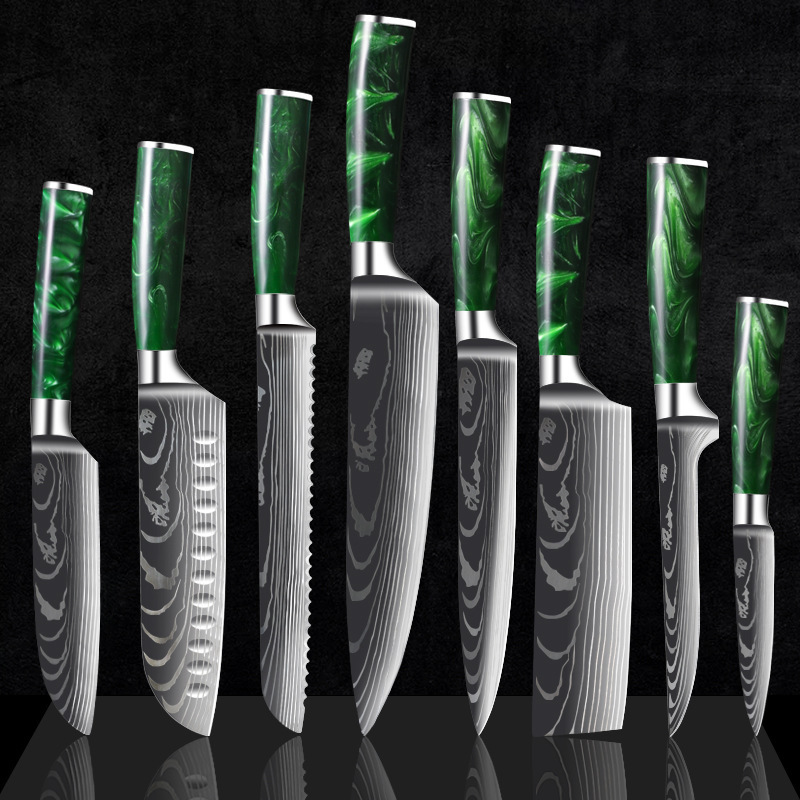 녹색 레진 8종 세트