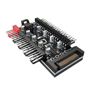 ����С4Pin�һ��ʮPWM������FAN HUB�C���L�ȼ�����X�ؿ��{�ٰ�