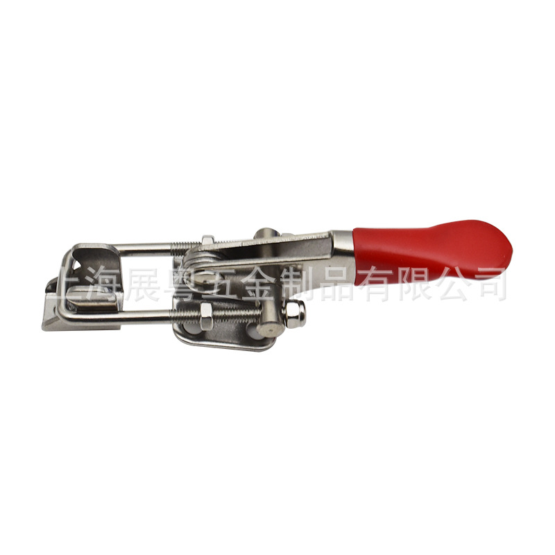 Acero inoxidable 40323 abrazadera de caja de abrazadera rápida abrazadera de herramientas abrazadera de latch tipo abrazadera de puerta tipo abrazadera de puerta