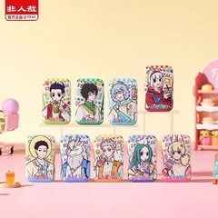 【正規品】非人哉ハーフシュガーほんのり甘いシリーズ缶バッジ9月小玉アニメバッジ
