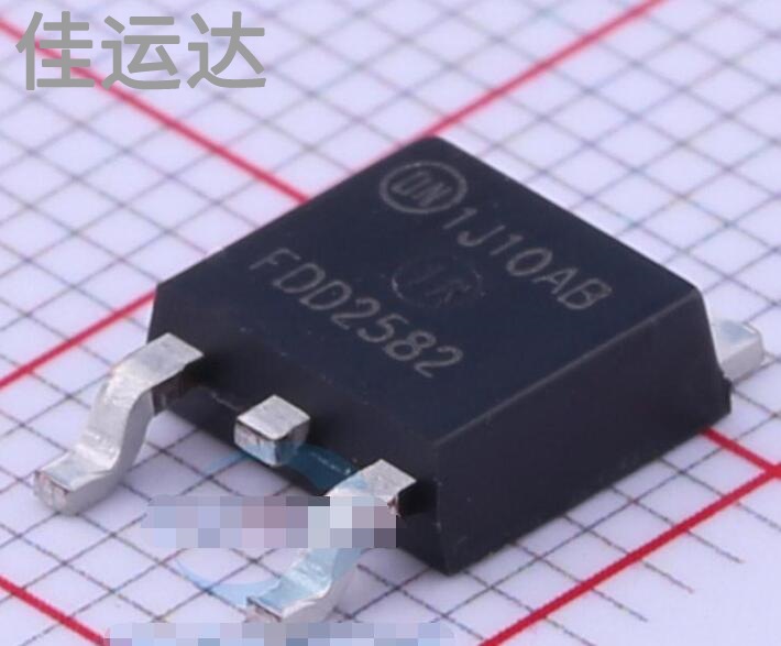 FDD2582 规格 TO-252AA MOS场效应管