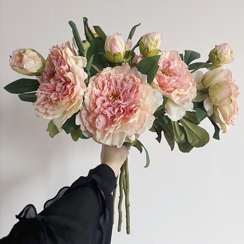 90g Weight Artificial Plant Event & Party Supplies 1 Piece Quantity Birthday, Date, Selfie Occasion Silk Flower Material Flower Pattern Elegant, Romantic Style Elegant Romantic Flower Silk Flower Artificial Flowers 15