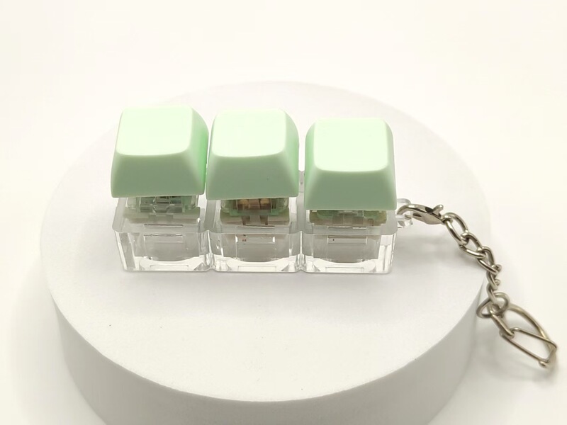 クロスボーダーデコンプレッションキーボードペンダントマカロンドレコンプレッションキーボードキャップテトリスクリエイティブ指先プレスキーホルダー|undefined