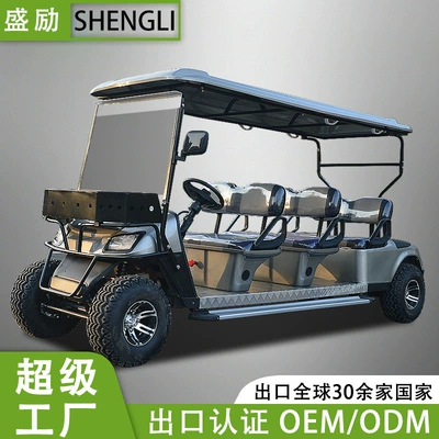 Bus 4-Seater 6-Seater 8-Seater – Elektrikli qolf avtomobilləri