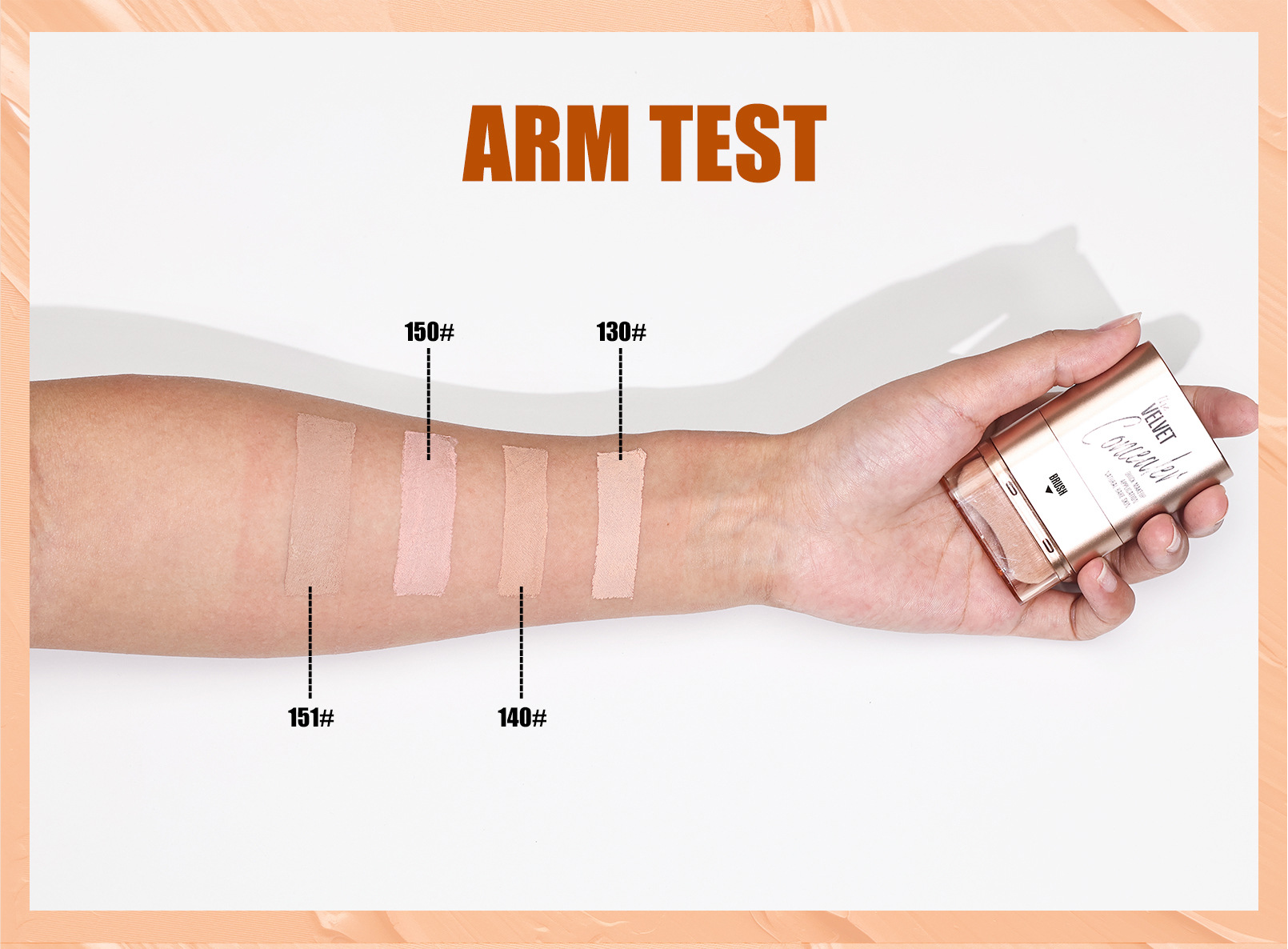 Hellokiss Eraser Abdeckstift Doppelseitig Wasserfest Für Gesicht_voghion.com