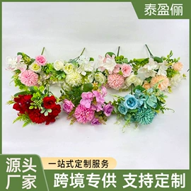 仿真花;仿真绿植;仿真玫瑰