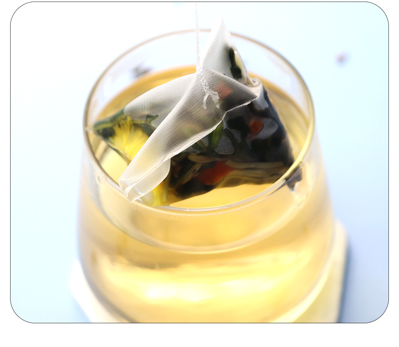 San Qing Tea Honeysuckle Chrysanthemum Kumquat Blend 100g 20 Teabags Clearing Herbal Tea preparation
