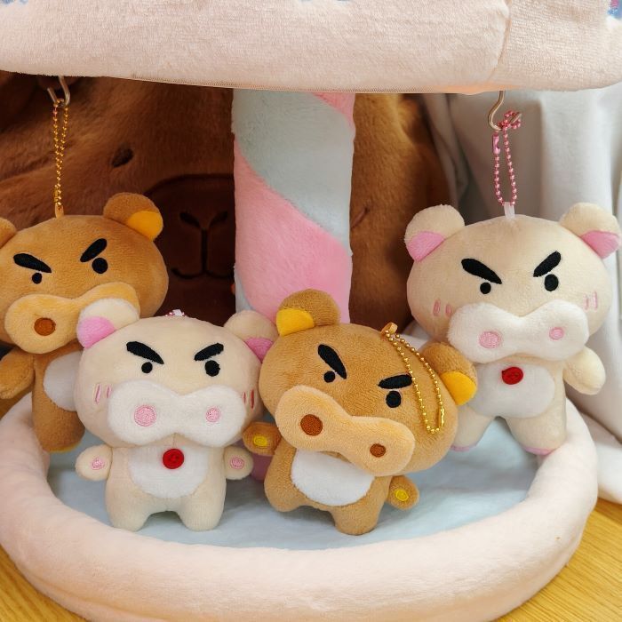 10C Zaemon Series Chubby Relaxed Zaemon Cute Plush Toy Plush Pendant Gift for Girlfriend