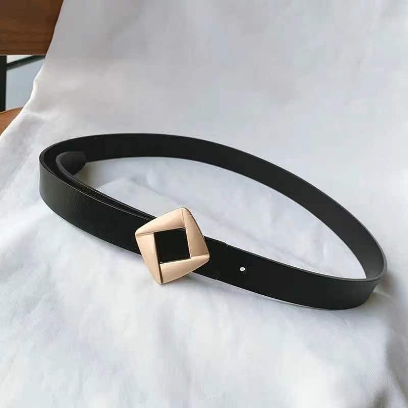 2021 new ladies belt Korea simple belt women decoration thin beltpicture6
