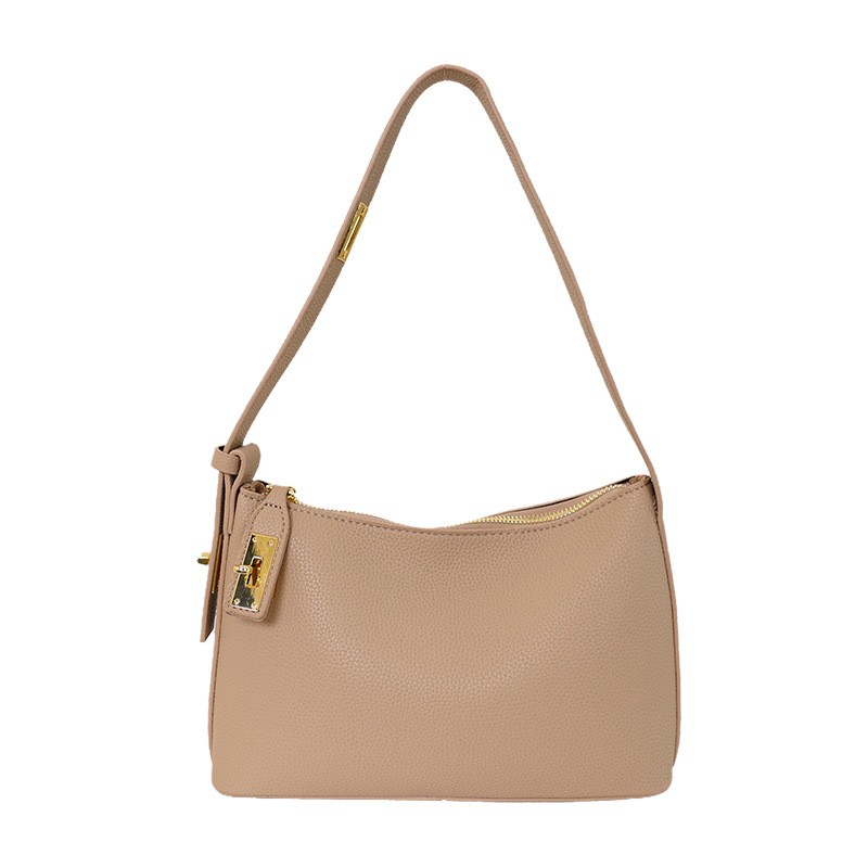 Bolso de mano simple para mujeres 2026 nueva moda lichi estampado bolso cuadrado diario bolso de mano versátil image 9