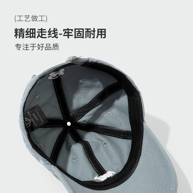 韩版秋冬季新款甜美可爱猫耳棒球帽休闲百搭时尚潮流逛街鸭舌帽女|undefined