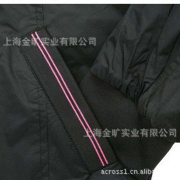 新金旷优质色织涤氨横机罗纹布1*1 运动服领口袖口下摆螺纹