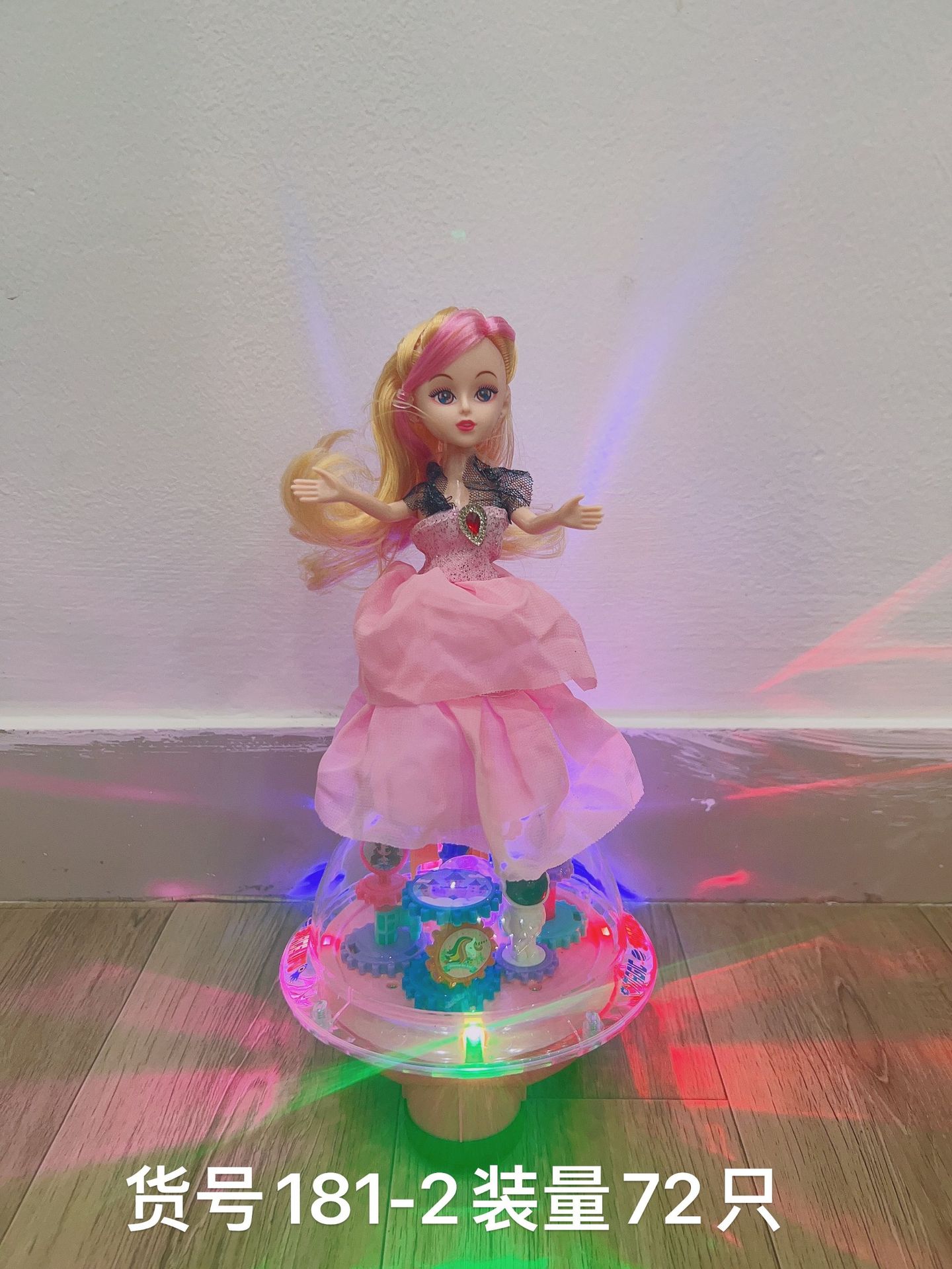 Festival de mediados de otoño linterna Festival linterna portátil juguete música luz eléctrica serie linterna de juguete de los niños al por mayor