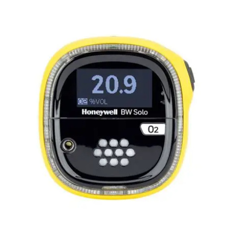 可维护式单气体检测仪霍尼韦尔BW SOLO-O2/H2/NH3便携式单一气体