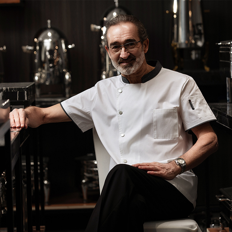 Summer Chef Clothes Short Sleeve Back Breathable Mesh Catering Kitchen Baking Cake Artist Work Clothes Hotel Kitchen Uniform