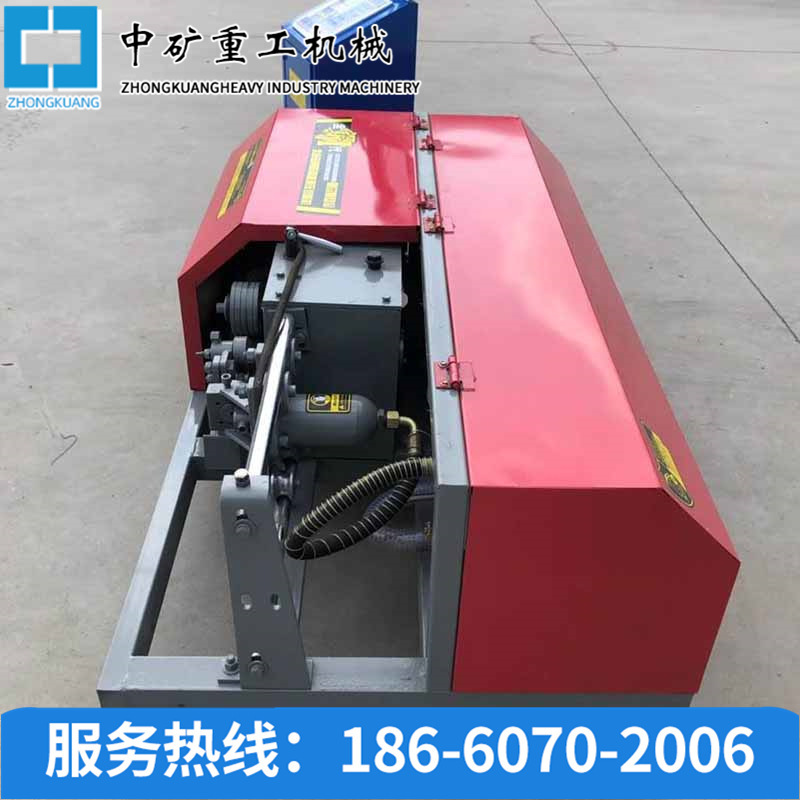 Tunnel steel bar straightening machine supply GT2-5 steel bar straightening machine Zhongkuang Heavy Industry GT2-5 steel bar straightening machine