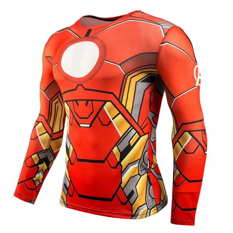 Лето цифровые герои, длинный рукав, Marvel, услуга 3D-печати