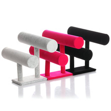 定两层手镯架首饰架手链手表脚链项链饰品展示架 绒布创意公主