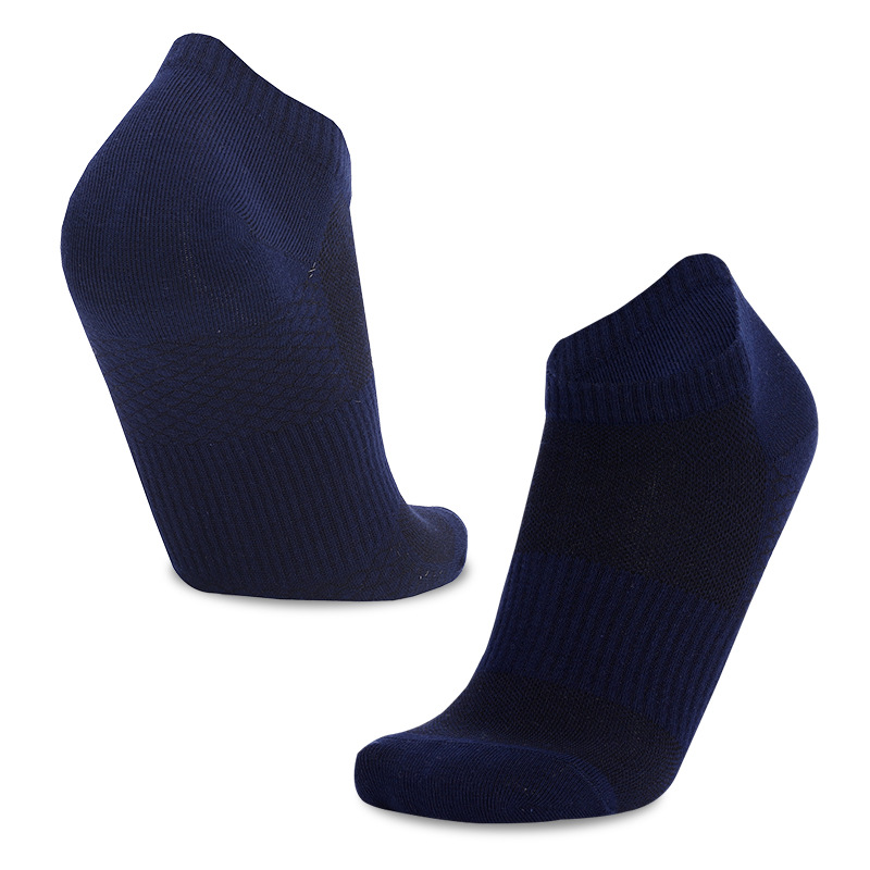 Calcetines deportivos de tubo corto para hombre, absorbentes del sudor, de secado rápido, antiolor, transpirables, calcetines para correr maratones, antiolor, de secado rápido
