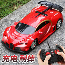 賽車玩具四通道遙控汽可充電升級鋰電動力更強勁帶LED燈操控靈活