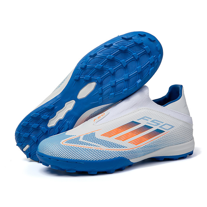 Tenis de Fútbol Infantil con Tacos TF de Suela de Goma Ligero para Entrenamiento image 12