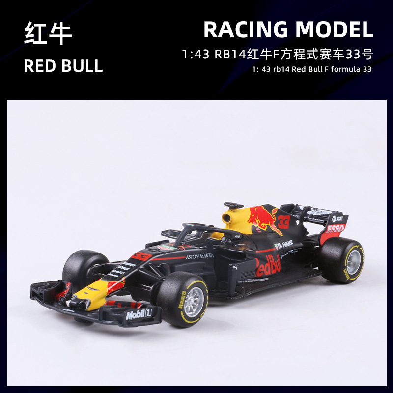 2018 RB14 Red Bull F1 team No. 33 38035