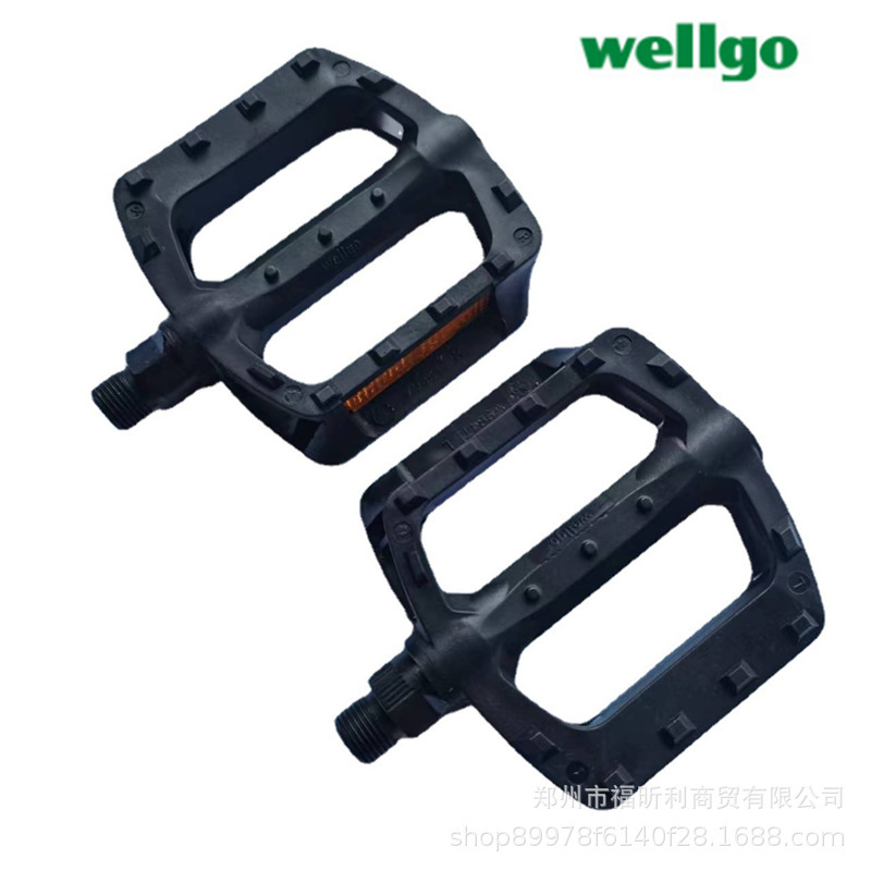 WELLGO Vig V984T mountain bike pedal B239 bicycle plastic pedal road bike pedal WELLGO Vig V984T mountain bike pedal B239 bicycle plastic pedal road bike pedal