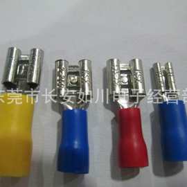 厂家供应DFD1-250 母预绝缘接线端 公母端子接头 冷压端子