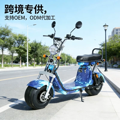 Cross-Border Exclusive Supply of Harley Cp1.2 Electric Motorcycles for Outdoor Riding, European Eec Certified, Licensed Adult Mobility Vehicles