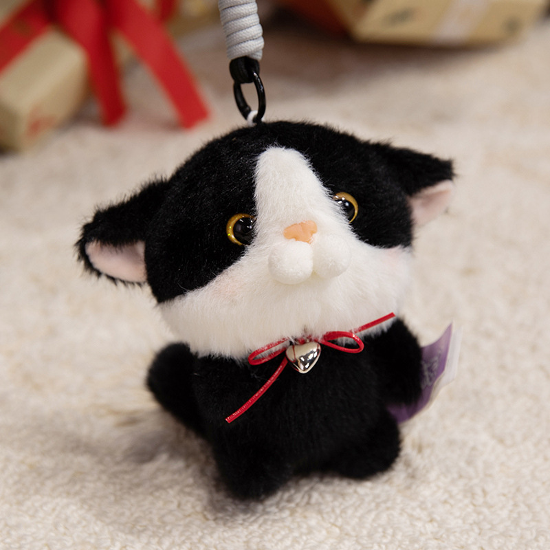 さまざまな動物のペンダントぬいぐるみウサギの子犬人形スクールバッグペンダントぬいぐるみキーホルダー卸売|undefined