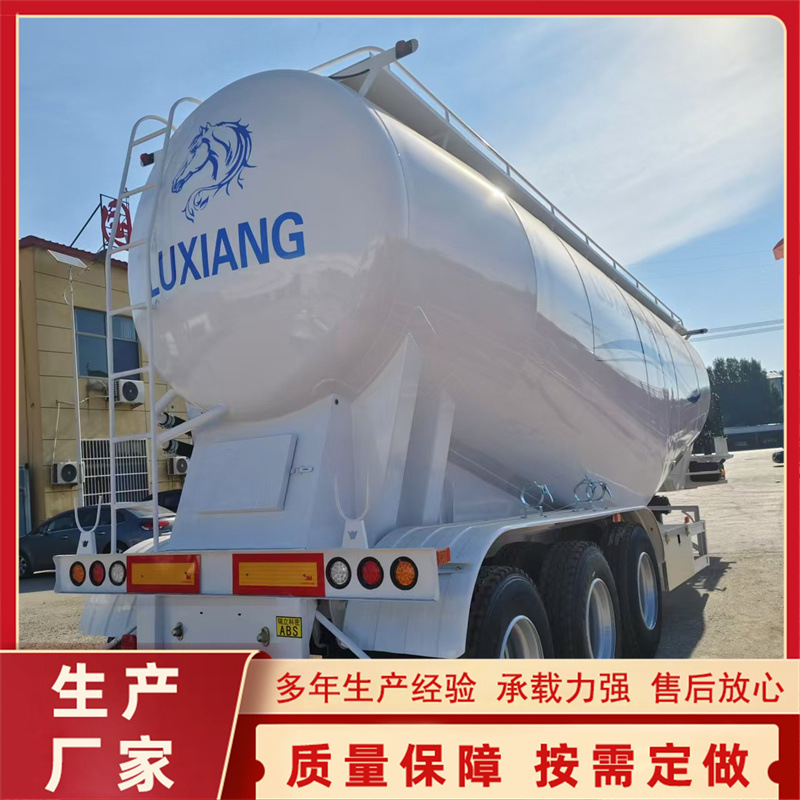 Export Sales of Bulk Cement Tankers, 50-Cubic Meter Powder Material Transporters, and Ash Powder Tankers