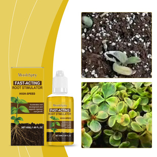Moonspry Plant Rooting Liquid Indoor and Outdoor Plant Liquid Fertilizer Green Plant Rooting Nutrient Solution