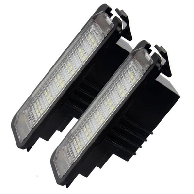 License plate lamp for Porsche and Volkswagen Golf
