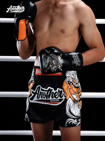 Cross-Border Wholesale Adult Fighting Gloves Protective Gear Multi-Layer Composite Liner Boxing Gloves Anti-Tear High Rebound Boxing Gloves