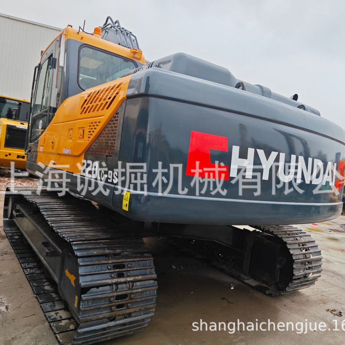 HYUNDAI/现代220/225挖机 现代305挖掘机20吨钩机