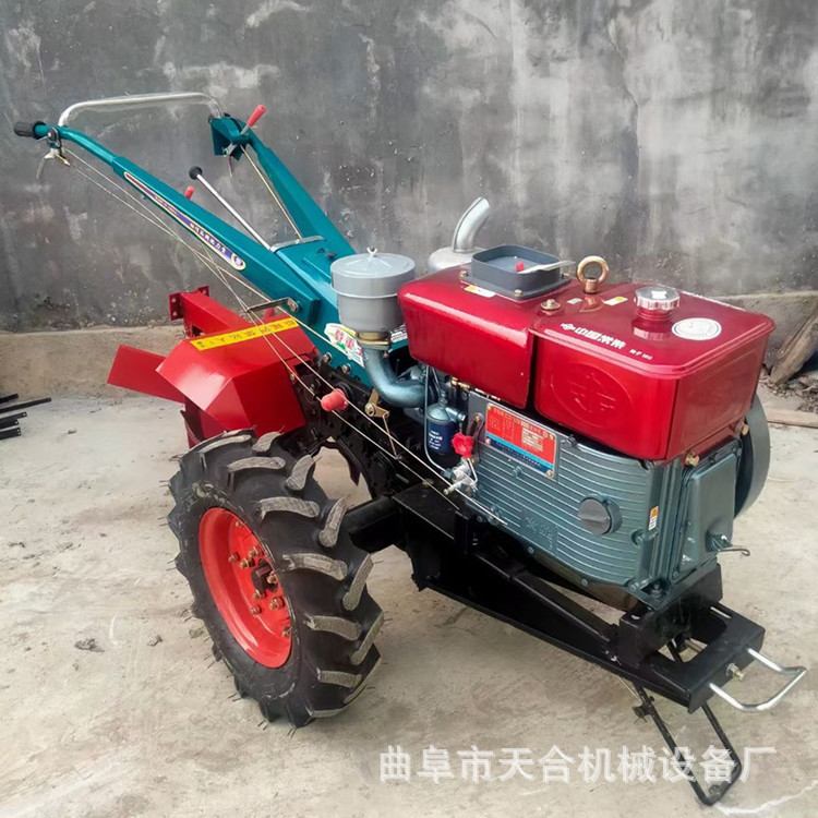 品牌系列8-22马力 农田翻地打地机 厂家小型土地耕整手扶拖拉机