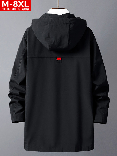 Men's demi-season universal trench coat