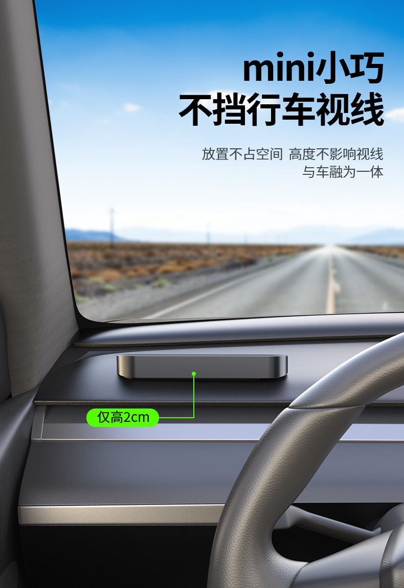 Temporary Parking Number Plate for Car, Mobile Phone Number Plate for Moving the Car, Magnetic Night-Luminous Parking Number Plate