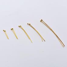 现货0.8线不锈钢珠针 钛钢珠针 DIY饰品配件 多规格