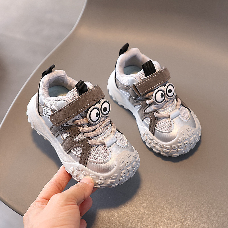 Baskets épaisses pour enfants avec doublure polaire - Chaussures unisexes chaudes et confortables pour tout-petits, idéales pour la course et les loisirs_voghion.com