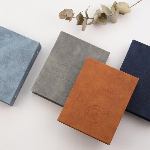 Polaroid 3-inch photo suede album movie ticket album photo card collection of this photo album 64 into the album