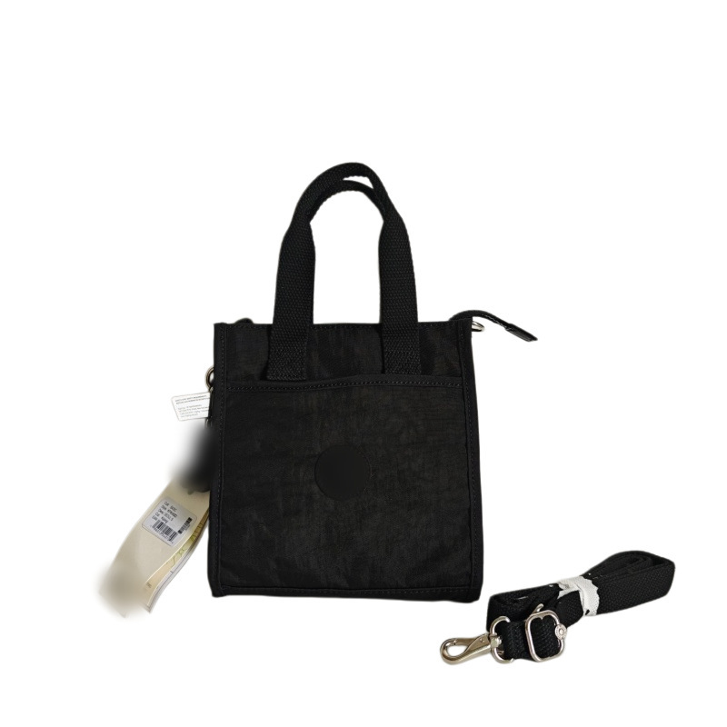 K Brand Nylon Monkey Bag Urban Simple Handbag Crossbody Small Mini Tote Women's Bag Ki2480