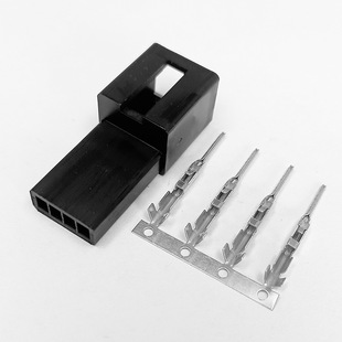 Weizhi 4P Female Shell Automotive Wiring Harness Plug Rubber Shell Terminal Connector Automotive Waterproof Connector