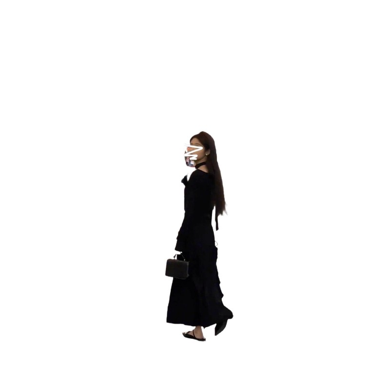 2025新款法式长袖连衣裙子女秋季穿搭一整套感小个子长裙套装女装|undefined