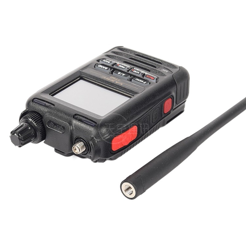 YAESU ocho continentes FT5DR nuevo walkie-talkie de mano digital a todo color táctil impermeable Bluetooth GPS de grabación