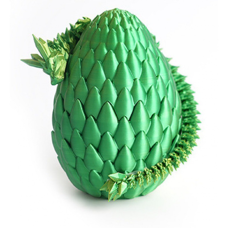 용 비늘 황록색