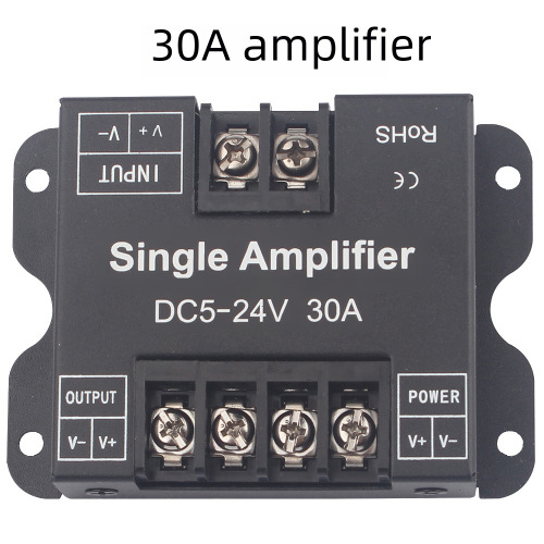 LED Single Color Strip Light Strip String Module Brightness Dimmer Wireless RF High Power Controller 